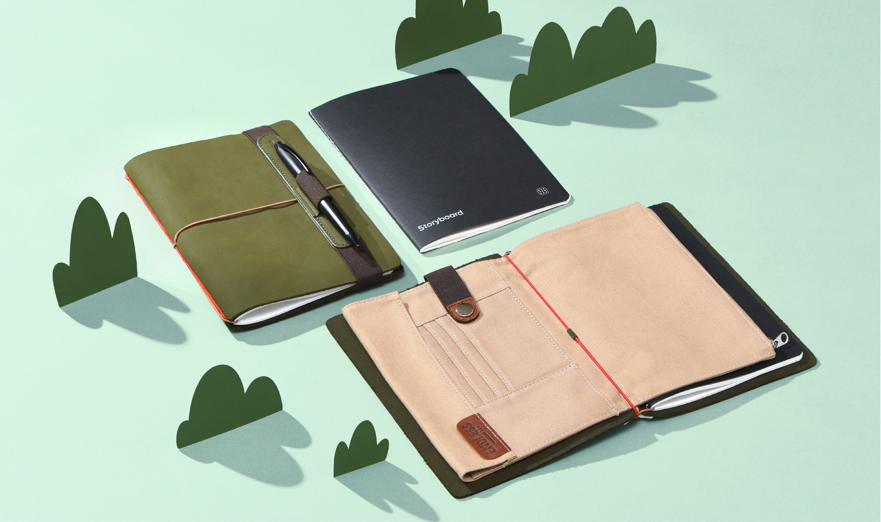 Notebook Cover Nomade - Books and Stationery