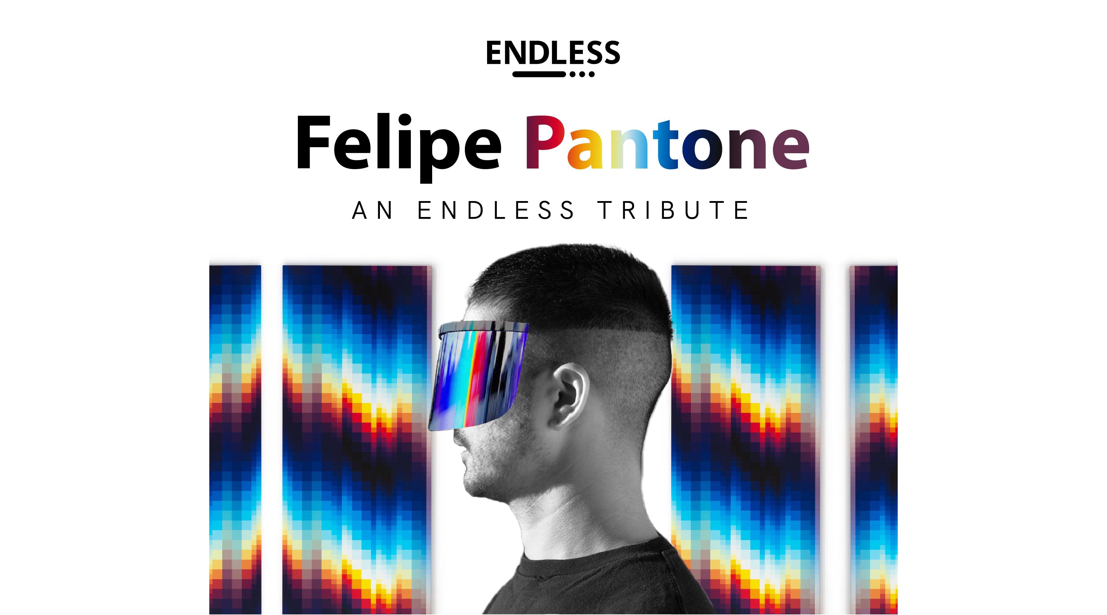 Felipe Pantone- An Endless Tribute – Endless Stationery