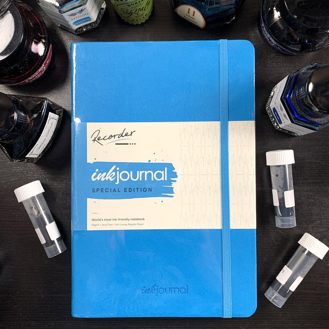 Endless X InkJournal - Exciting notebook collab for fountain pen lovers