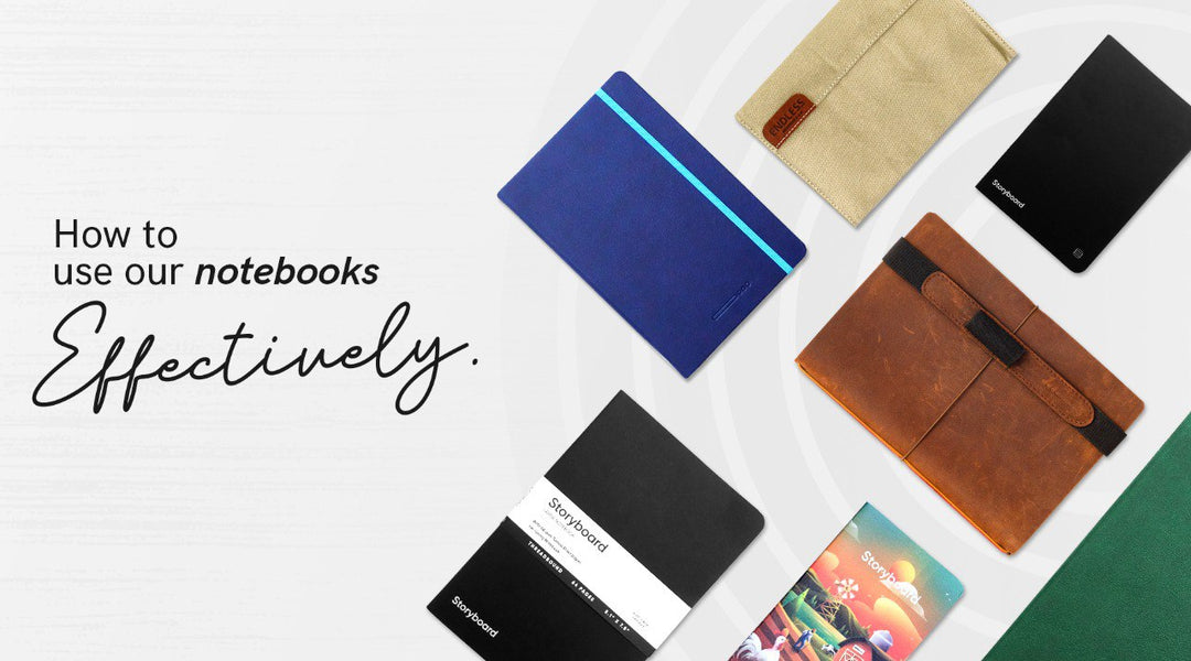 How to use our notebooks effectively