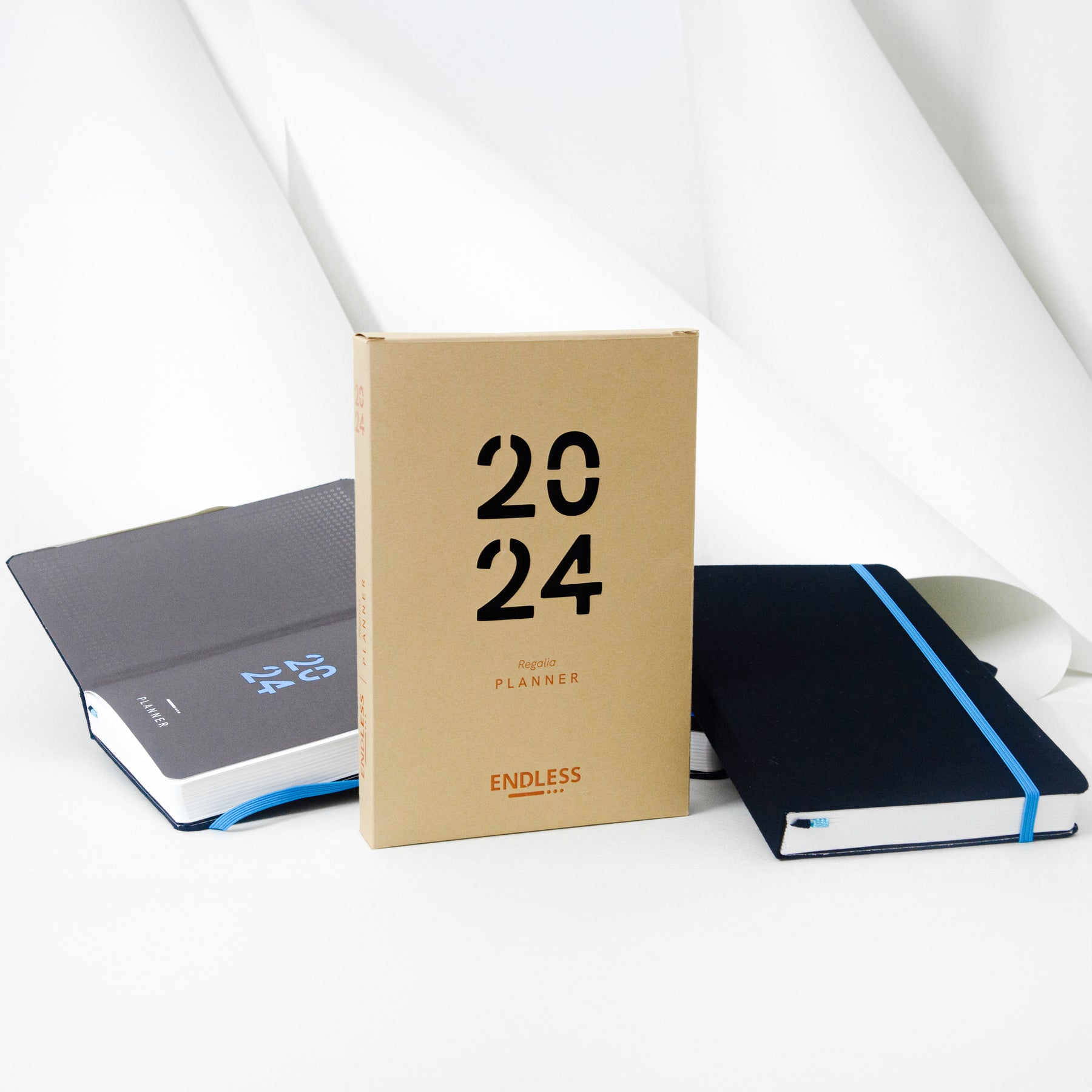 DeDe Bee Agenda 2024 Journalier, A5 Planner Total 416 Pages Avec