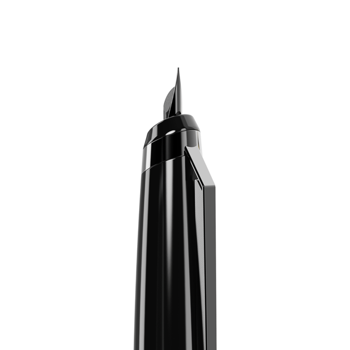 Endless Phantom Retractable Fountain Pen - Stealth Black