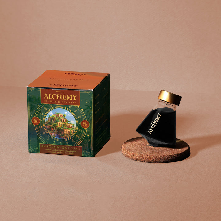 Endless LABS.16 Alchemy Fountain Pen Inks - Babylon Gardens - 45 ML