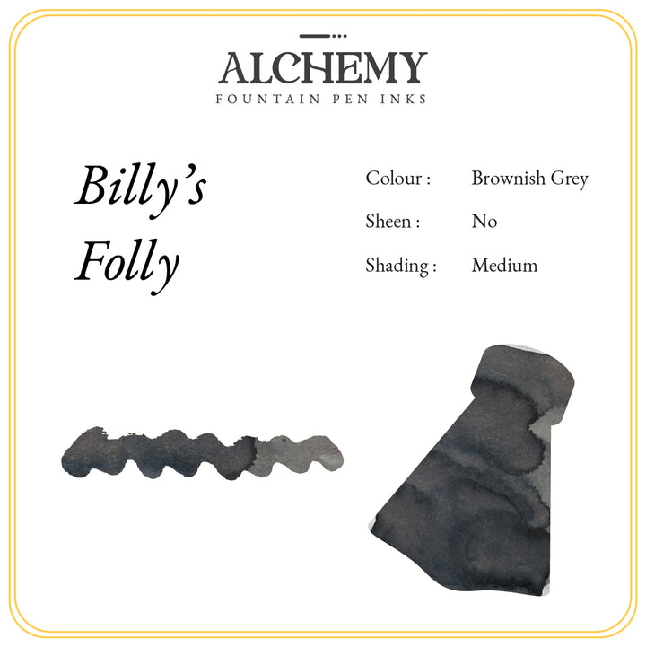 Endless LABS.16 Alchemy Fountain Pen Inks - Billy's Folly - 45 ML