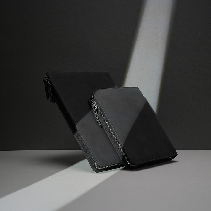 CLEARANCE SALE - Endless A4 Folio - Black