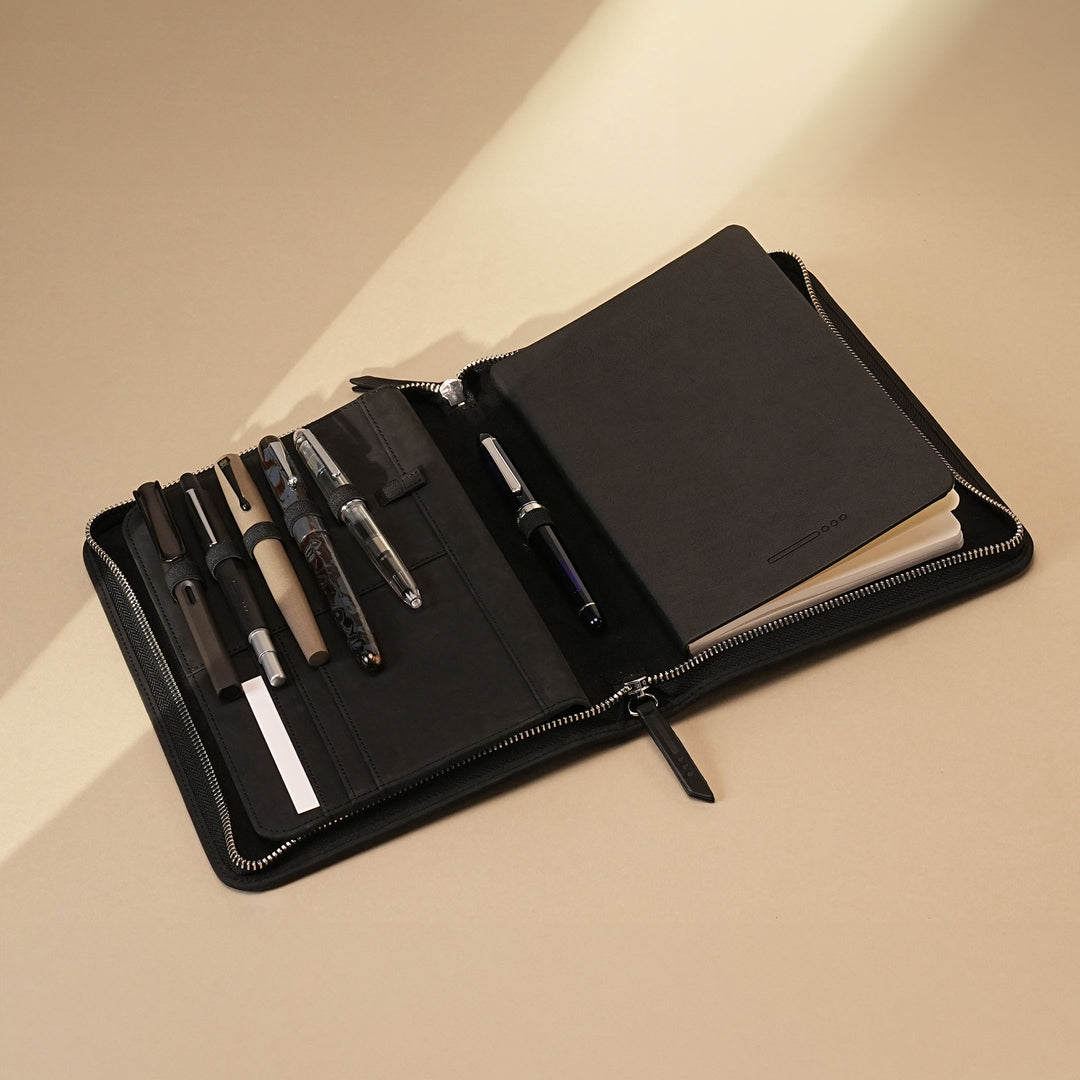 CLEARANCE SALE - Endless A5 Folio - Black