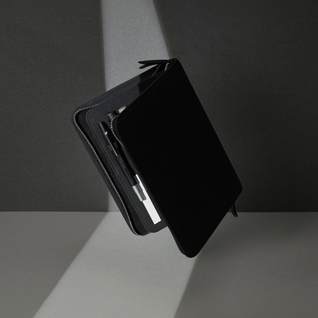 CLEARANCE SALE - Endless A5 Folio - Black