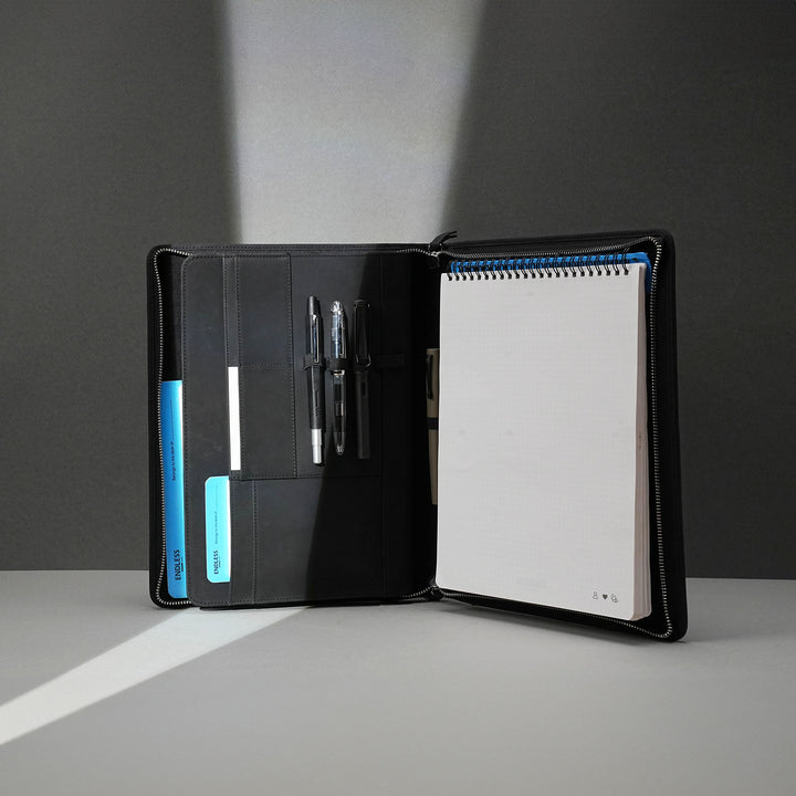 CLEARANCE SALE - Endless A4 Folio - Black
