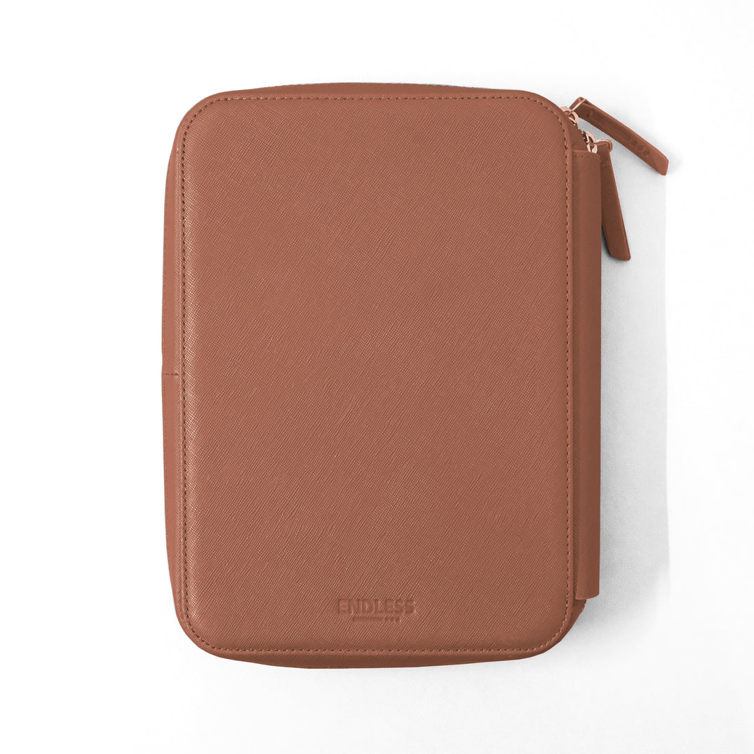 Endless A5 Folio - Brown
