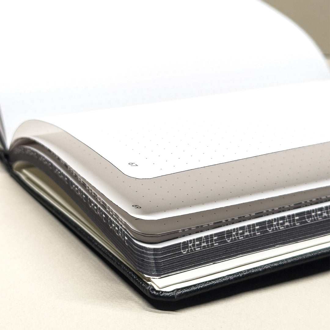 LABS.03 RECORDER NOTEBOOK - CREATE EDITION - REGALIA PAPER - A5