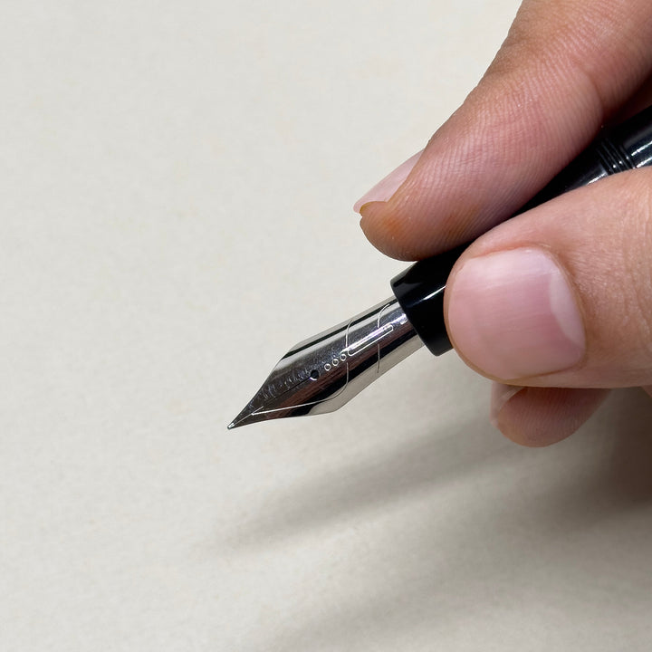 Endless LABS.12 Captiva ADVANCED Torque-Filler Fountain Pen - Infinite Space Chrome