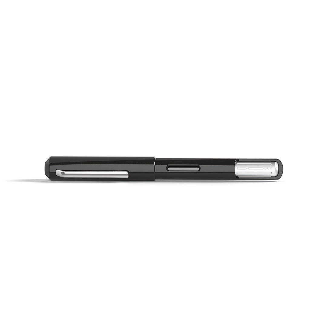 Endless LABS.12 Captiva ADVANCED Torque-Filler Fountain Pen - Infinite Space Chrome