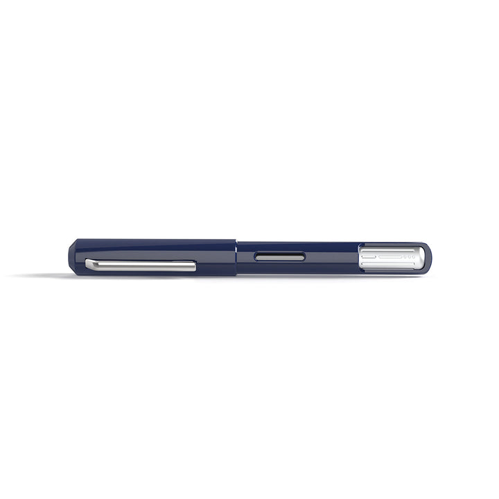 Endless LABS.12 Captiva ADVANCED Torque-Filler Fountain Pen - Deep Ocean Chrome