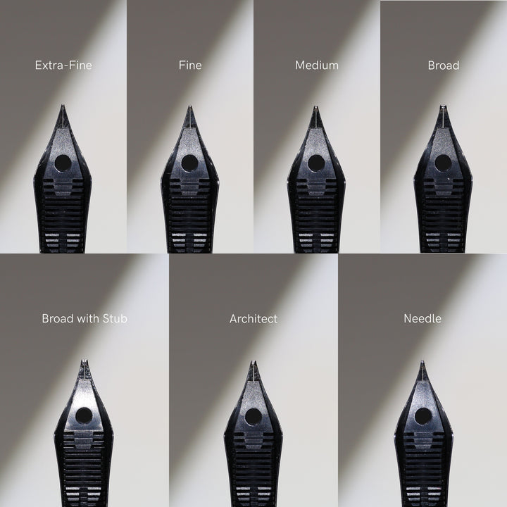 Endless LABS.12 Captiva ADVANCED Torque-Filler Fountain Pen - Deep Ocean Chrome