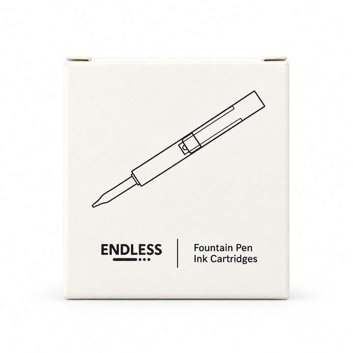 Endless Alchemy Standard International Short Cartridges - Pack of 6 - Royal Blue