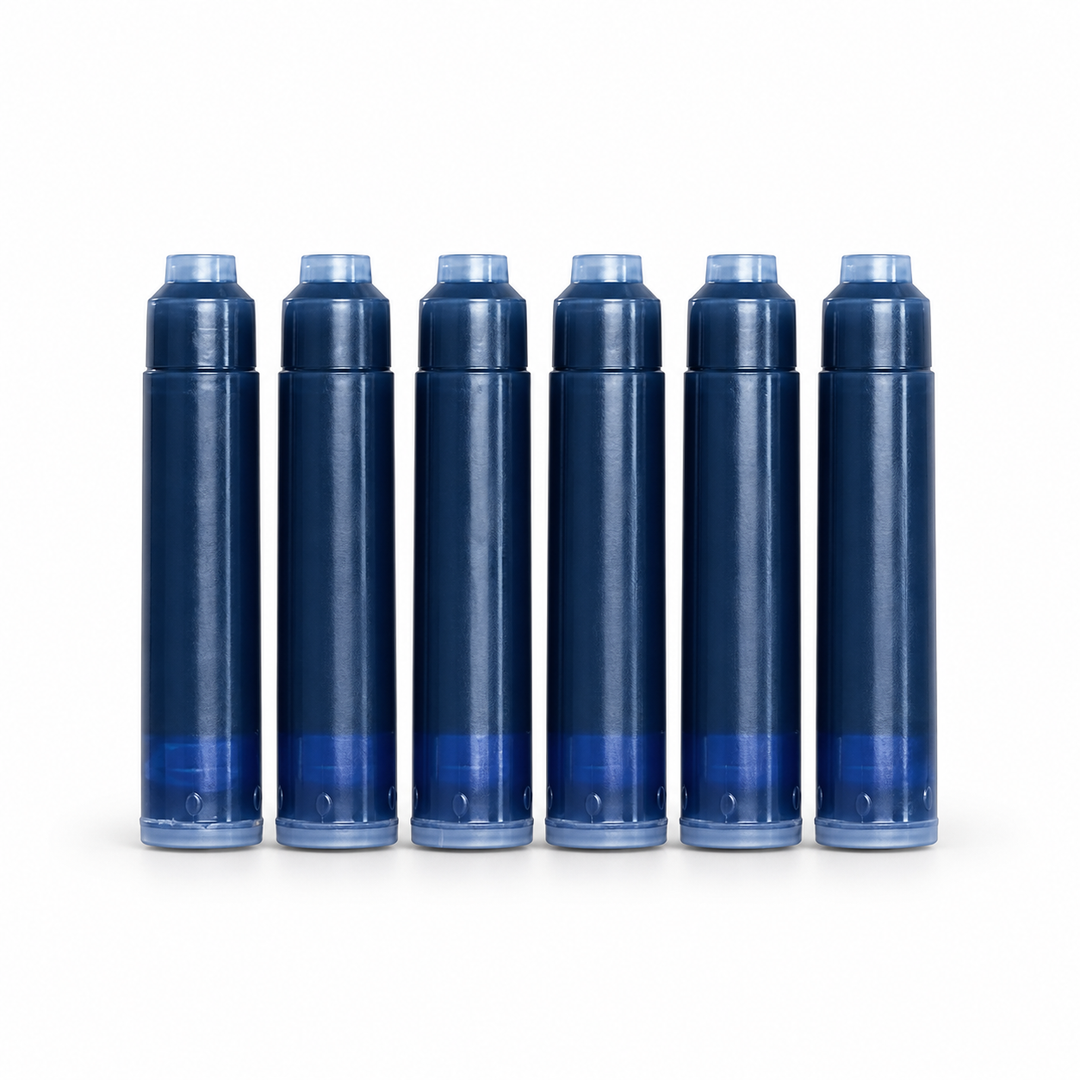 Endless Alchemy Standard International Short Cartridges - Pack of 6 - Royal Blue