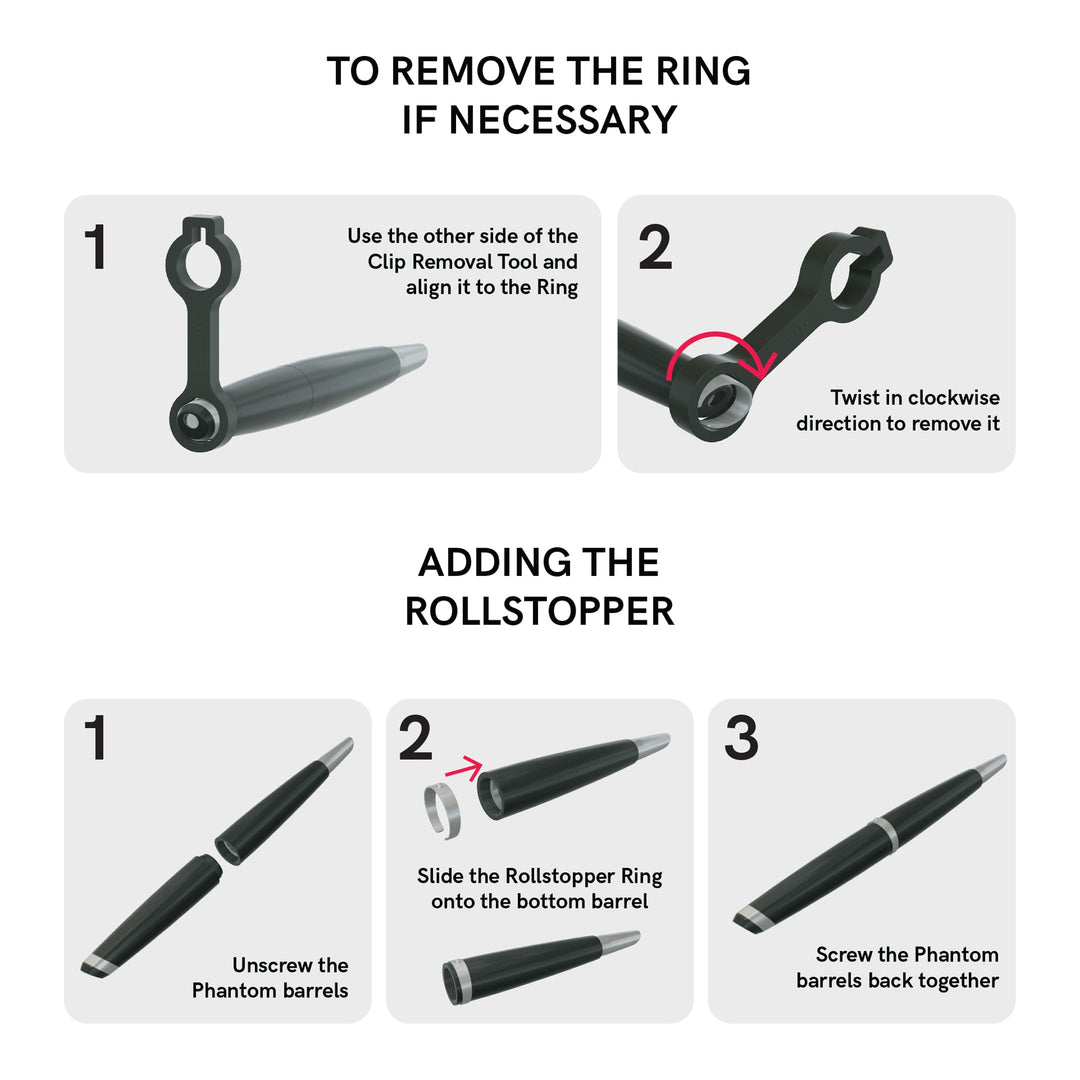 Clip Replacement Kit for Phantom