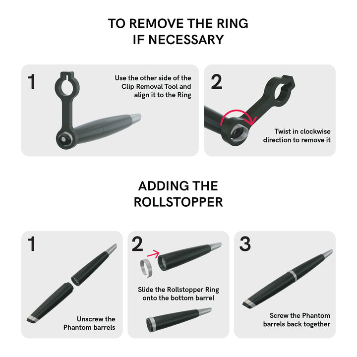 Clip Replacement Kit for Phantom
