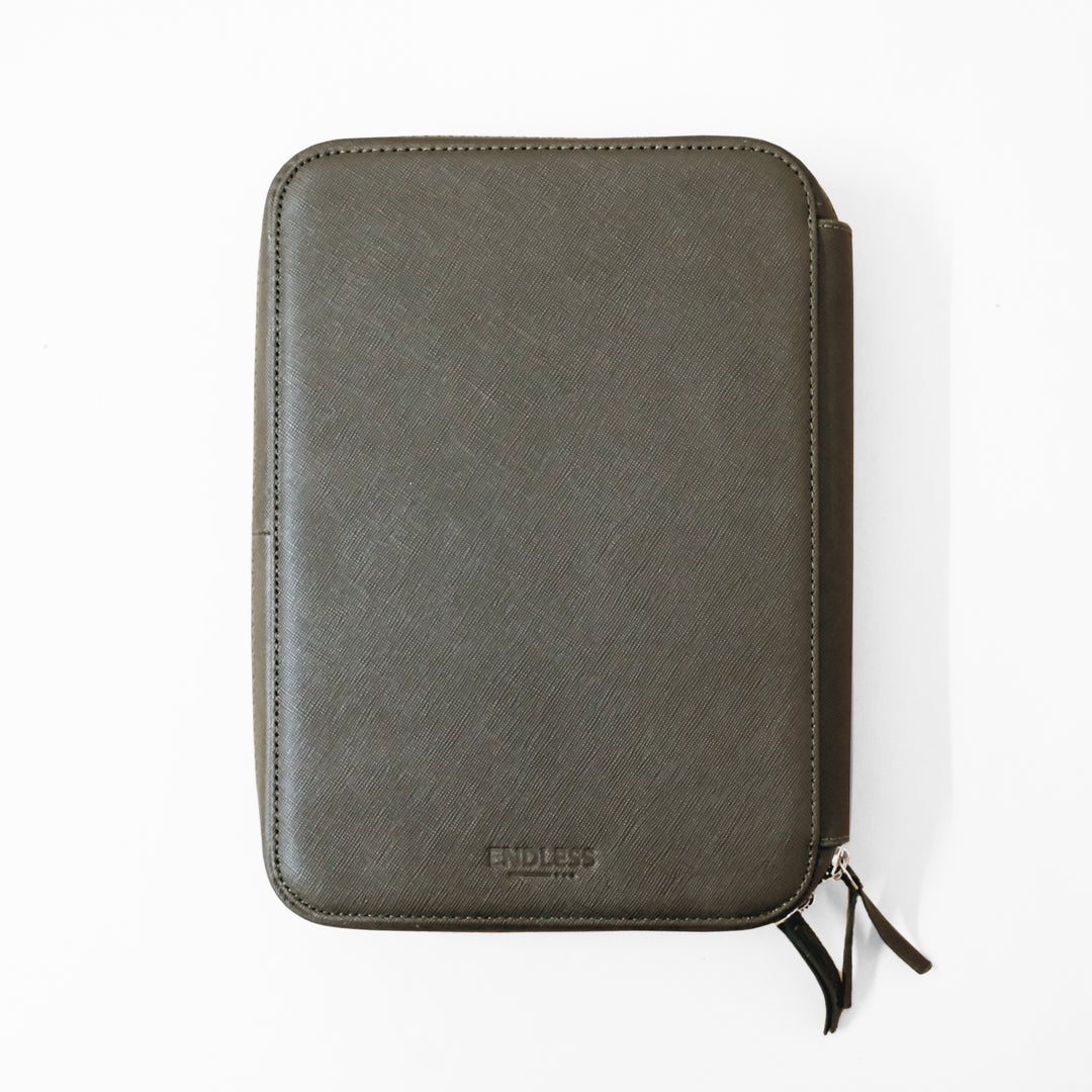 Endless A5 Folio - Green