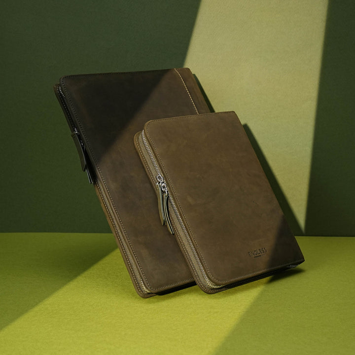 CLEARANCE SALE - Endless A4 Folio - Green