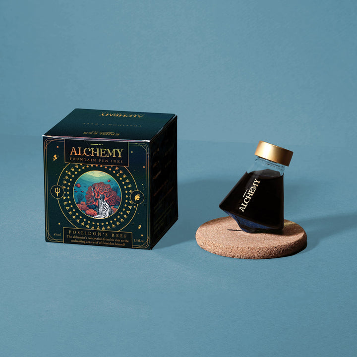 Endless Alchemy Fountain Pen Inks - Poseidon's Reef - 45 ML