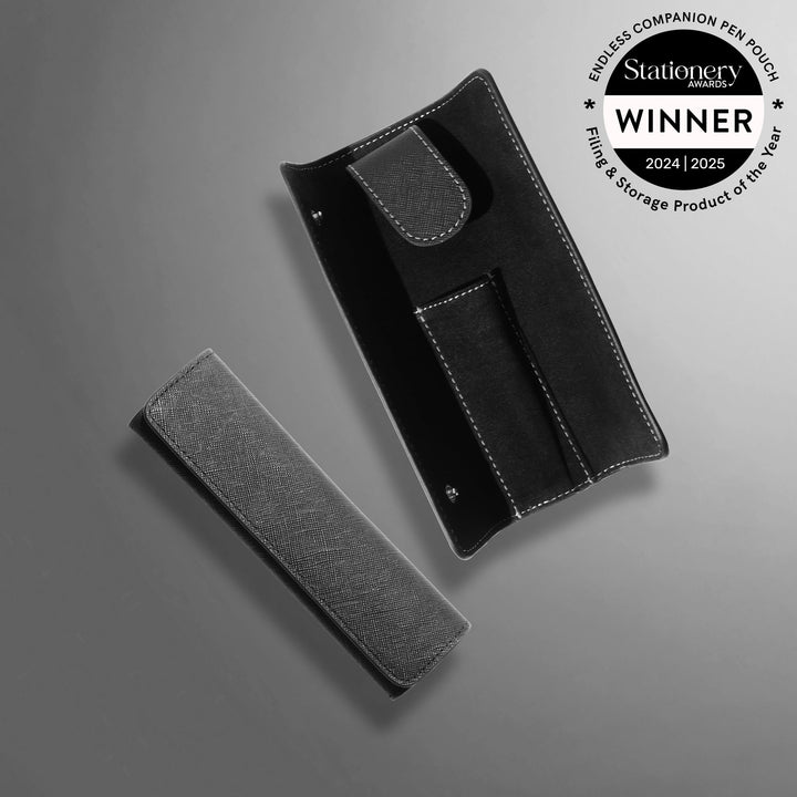 Endless Companion Pen Pouch - 1 Pen - Black