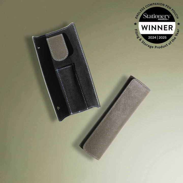 Endless Companion Pen Pouch - 1 Pen - Green