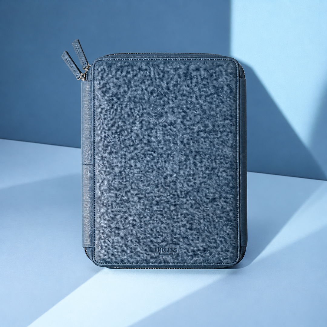 Endless A4 Folio - Blue
