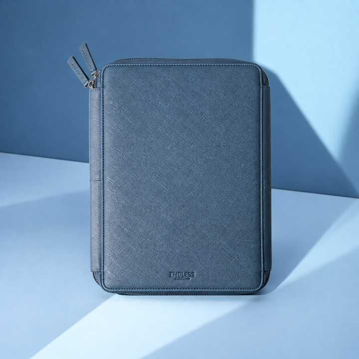 Endless A4 Folio - Blue