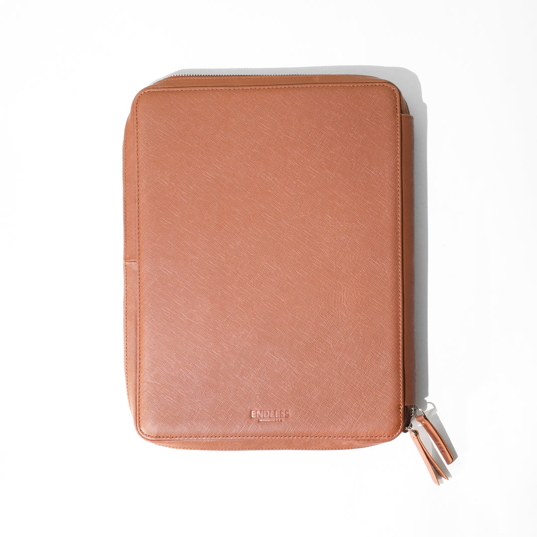 Endless A4 Folio - Brown