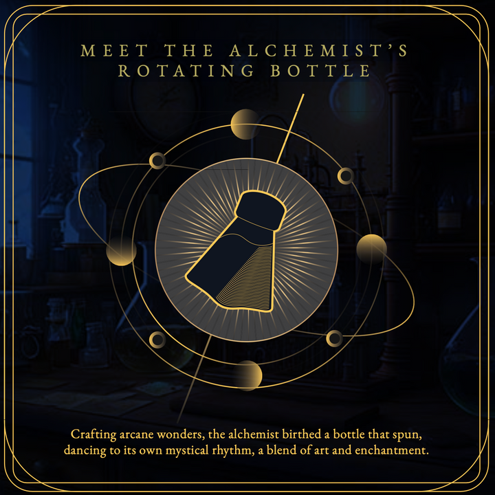 Endless Alchemy Fountain Pen Inks -  Mocha Mousse Delight - Aromatic - 45 ML