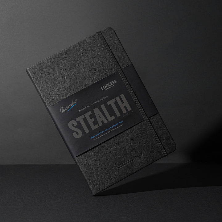 Recorder Notebook - Stealth Special Edition - Regalia Paper - A5