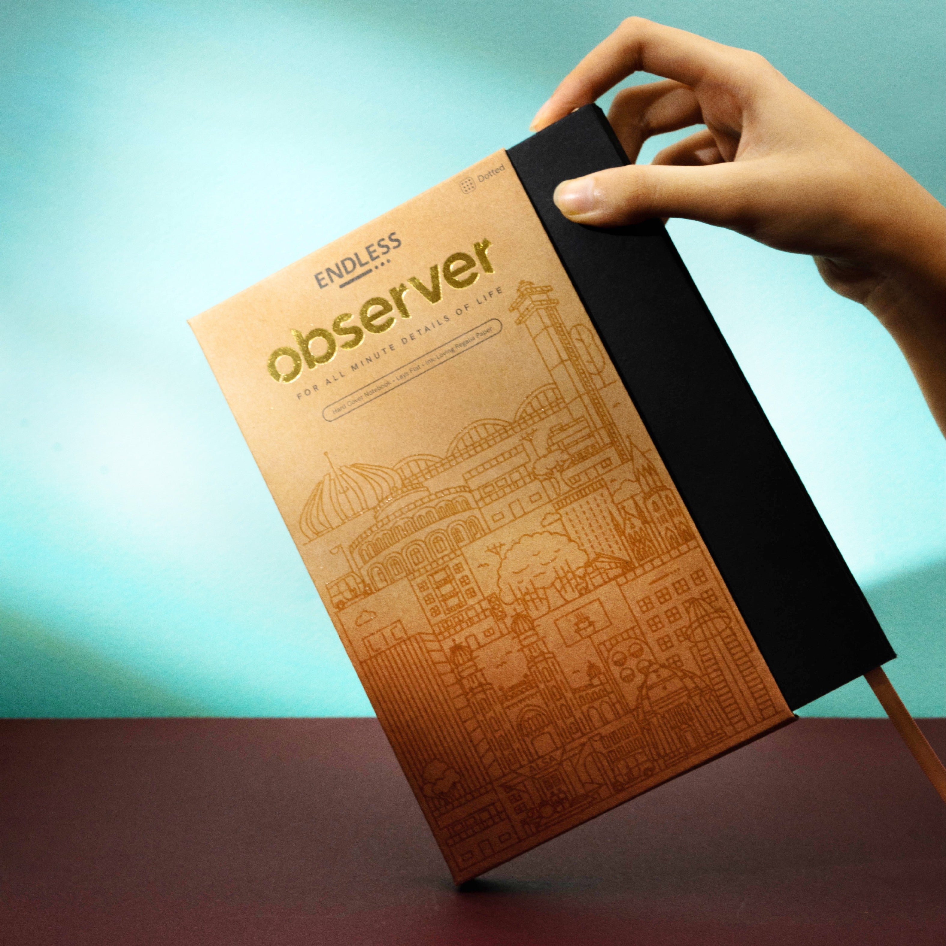 OBSERVER NOTEBOOK - NIGHT SKY - REGALIA PAPER - A5