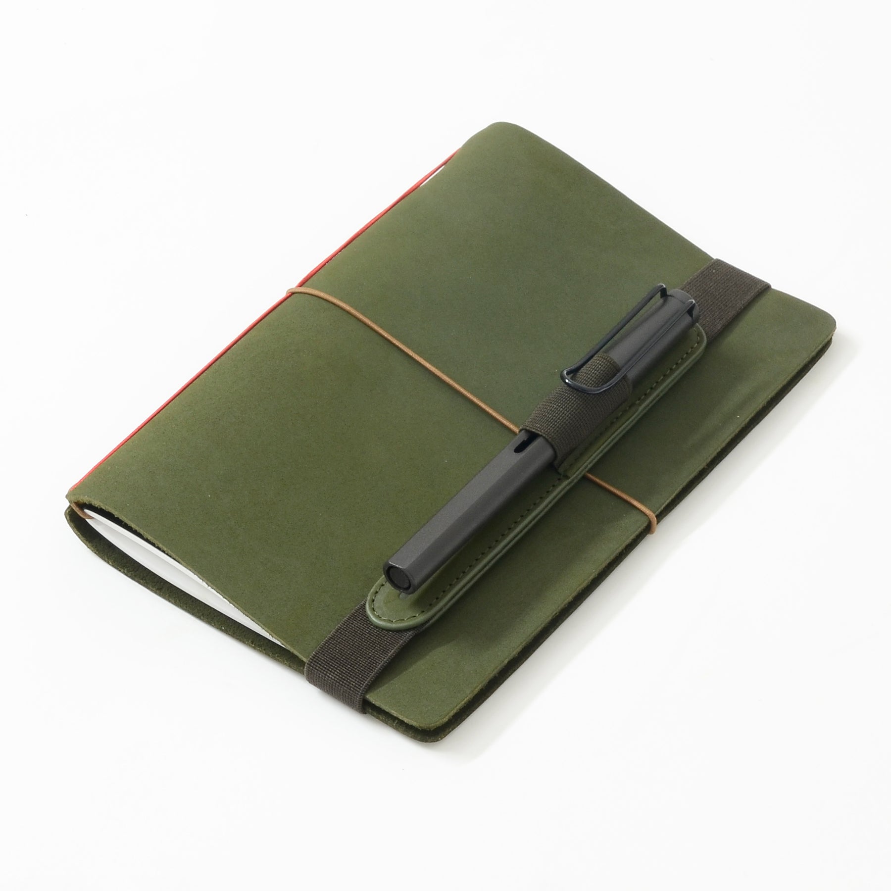 Green A5 Leather Journal - Genuine Italian Leather Notebook for Men & Women  - Vintage Journal with 320 Pages - Leather Sketchbook for Drawing & Writing  - Refillable Travel Diary Notebook: 0860010510001: : Office  Products
