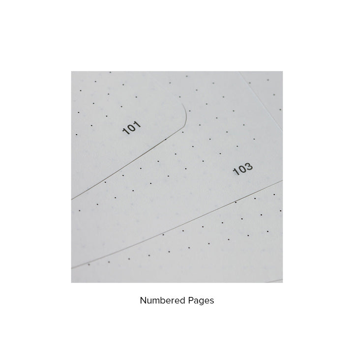 Carnet enregistreur - Espace infini