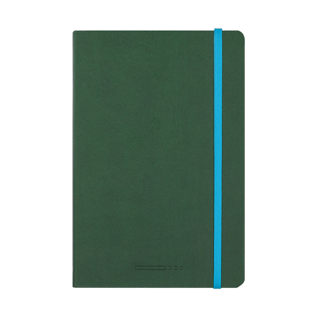 Recorder Notebook - Forest Canopy - Regalia Paper - A5