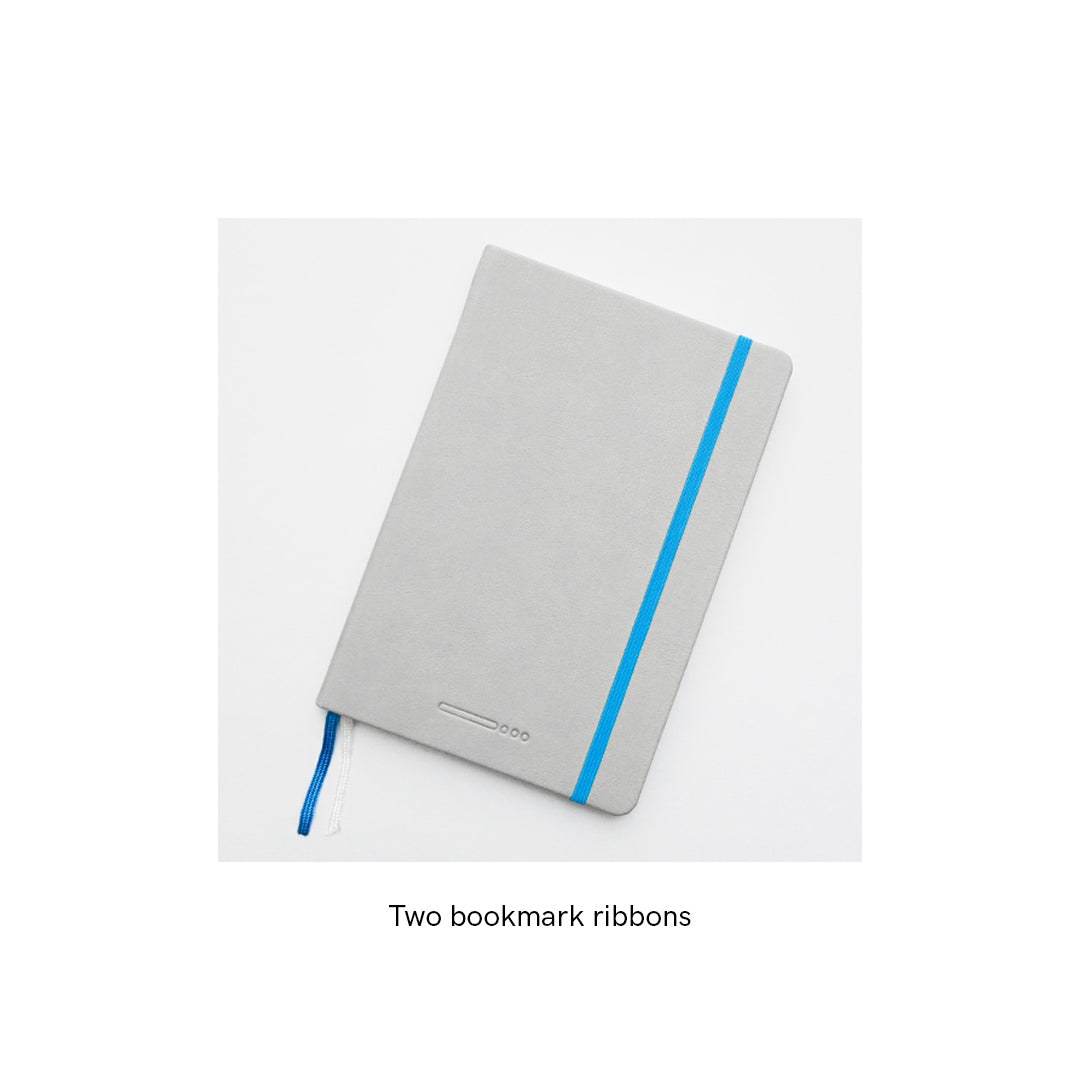 Recorder Notebook -  Mountain Snow - Regalia Paper - A5