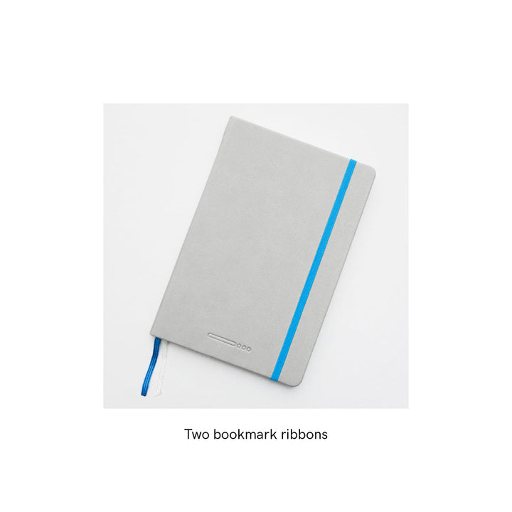 Recorder Notebook -  Mountain Snow - Regalia Paper - A5