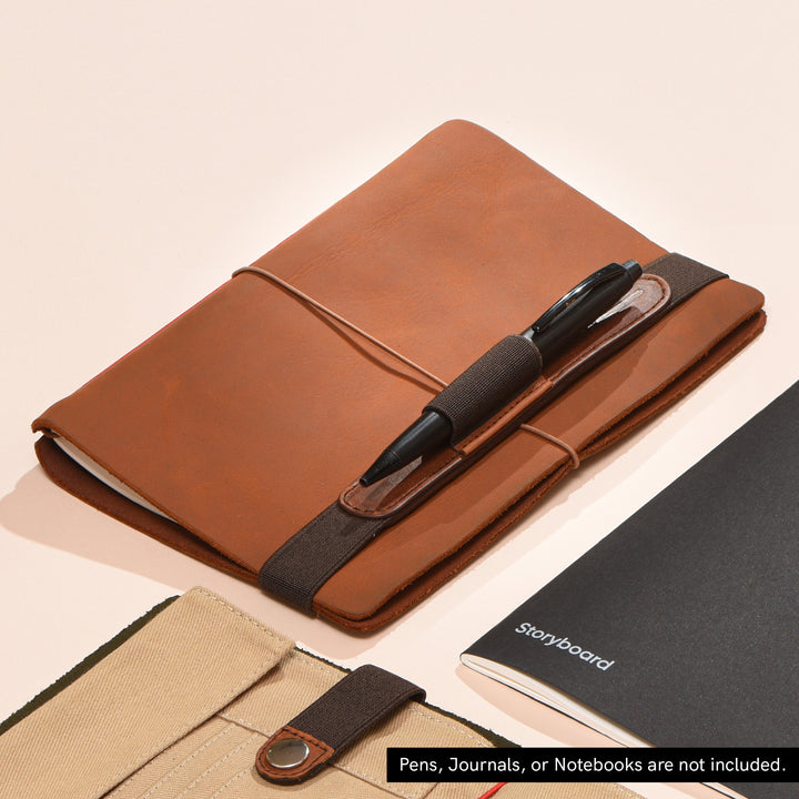 CLEARANCE SALE: Open-Type Pen Loop-Brown