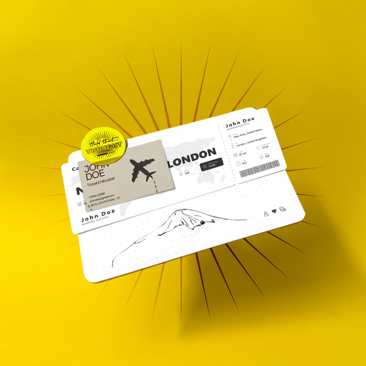 Hold That Thought Notebook Clip