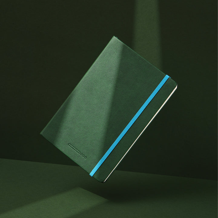 Recorder Notebook - Forest Canopy - Regalia Paper - A5