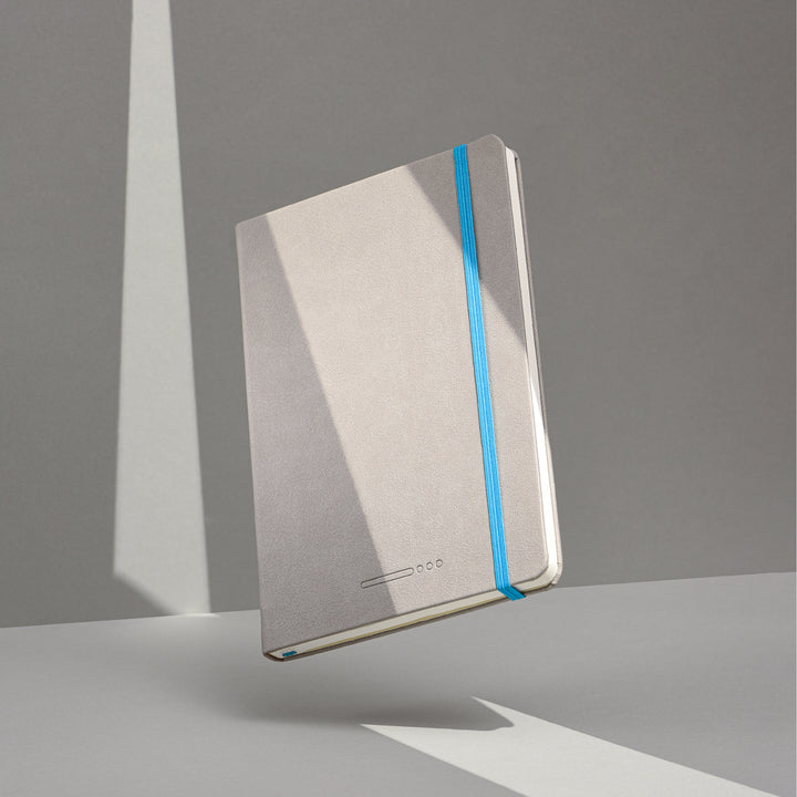 Recorder Notebook -  Mountain Snow - Regalia Paper - A5