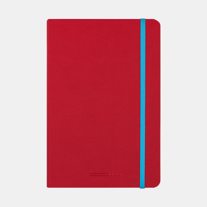 Recorder Notebook - Crimson Sky - Regalia Paper - A5