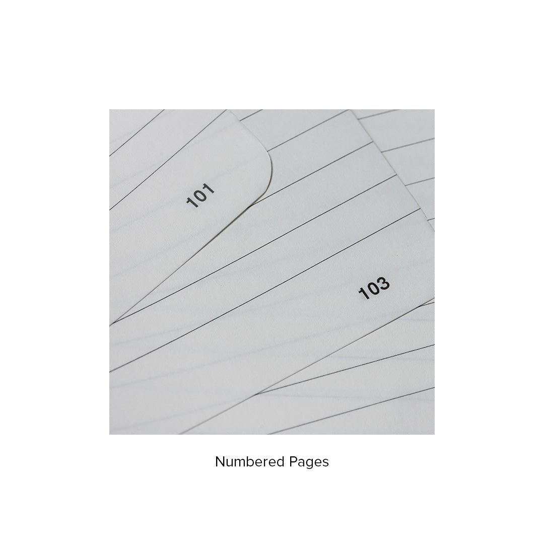 Carnet enregistreur - Deep Ocean