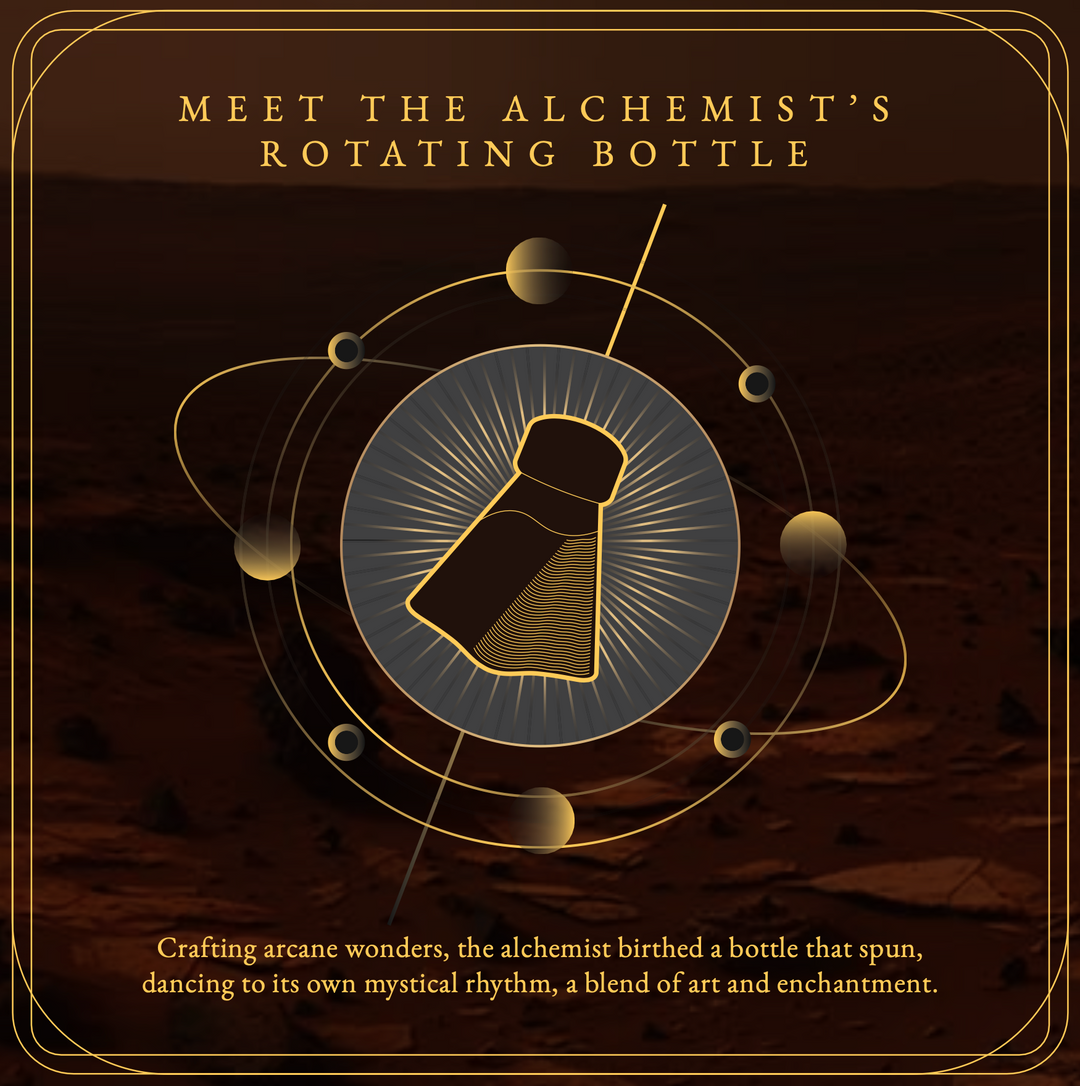 Endless Alchemy Fountain Pen Inks - Drops of Mars 45 ml