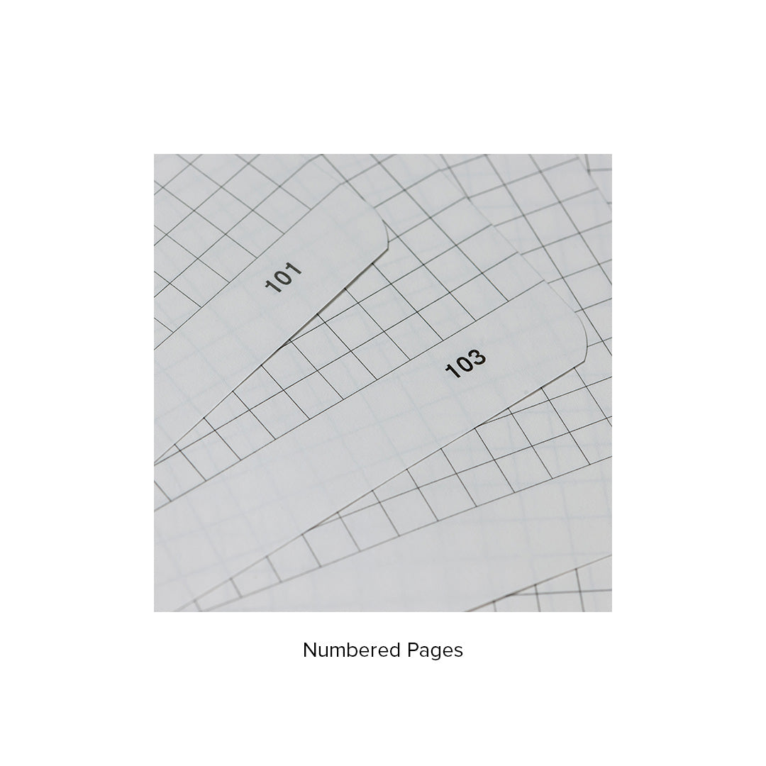 Carnet enregistreur - Espace infini
