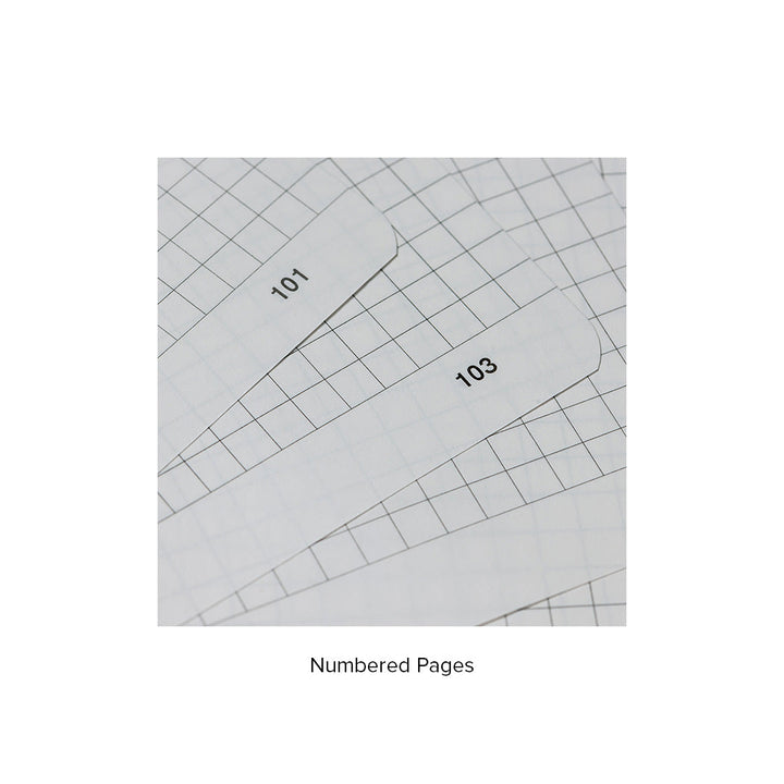 Carnet enregistreur - Espace infini