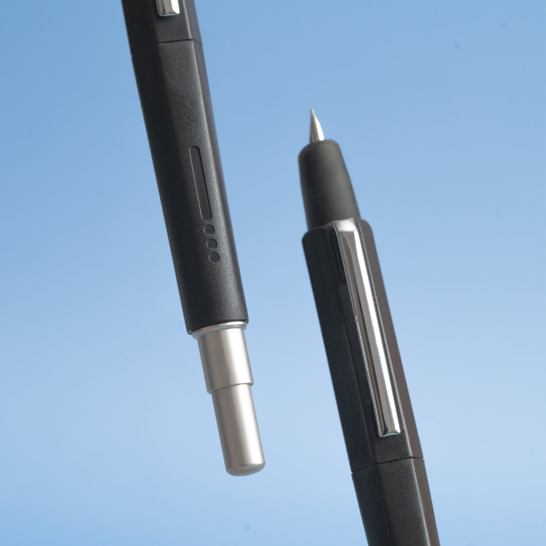 Endless Creator Retractable Fountain Pen - Black