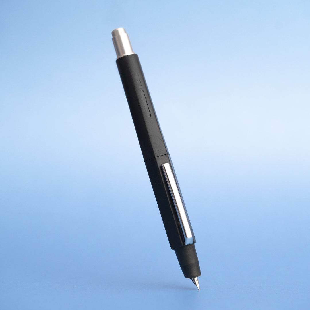 Endless Creator Retractable Fountain Pen - Black