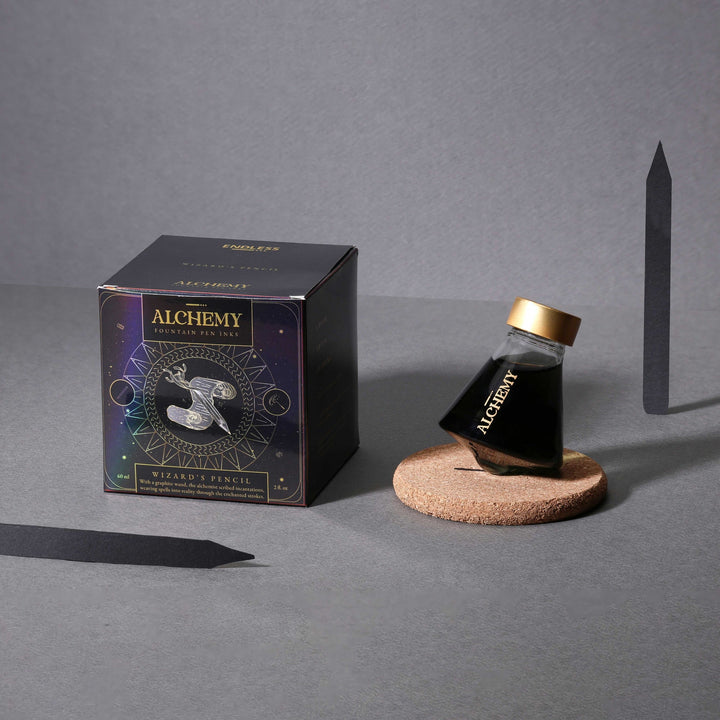 Endless Alchemy Fountain Pen Inks - Wizards Pencil 45 ml